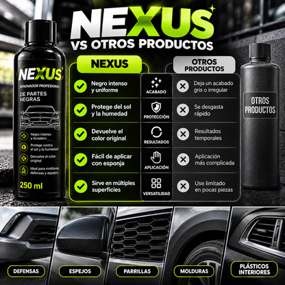 NEXUS PAGUE 1 LLEVE 2 | RESTAURADOR DE PARTES NEGRAS