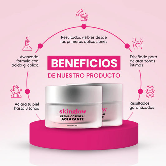 ✨ Crema Aclarante Skinglow®