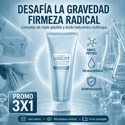 🔥PROMO 3X1 🔥LuxeLift - Reafirmante Y Rejuvenecedor De Piel Biancat