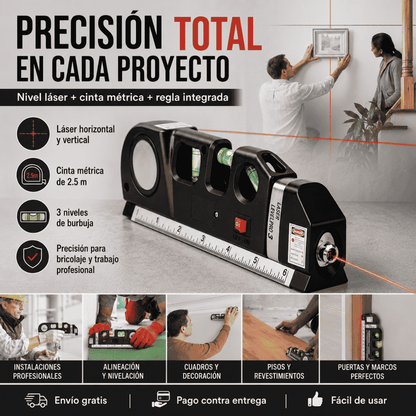 Levita Pro™ - Metro Laser Digital