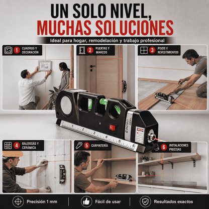 Levita Pro™ - Metro Laser Digital