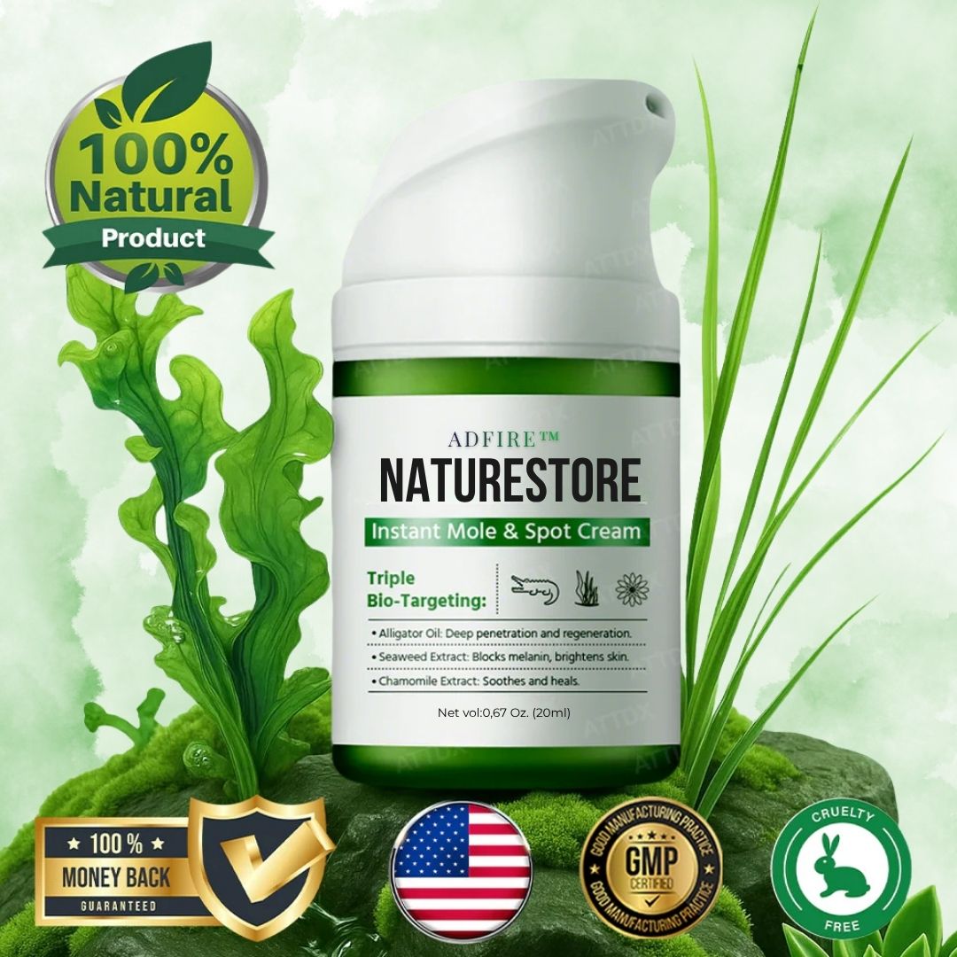 2X1 CREMA PARA VERRUGAS, MANCHAS Y LUNARES ADFIRE™ NatureStore