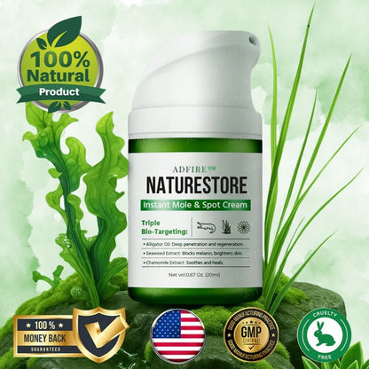 2X1 CREMA PARA VERRUGAS, MANCHAS Y LUNARES ADFIRE™ NatureStore