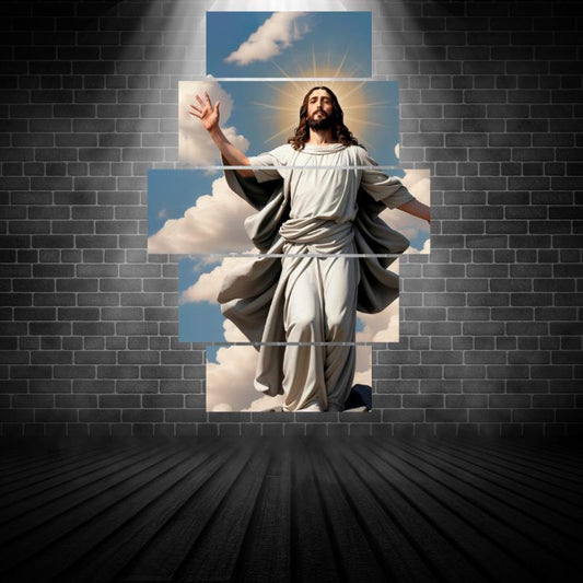 Cristo Resucitado: Luz y Bendición en Tu Pared 🖼️
