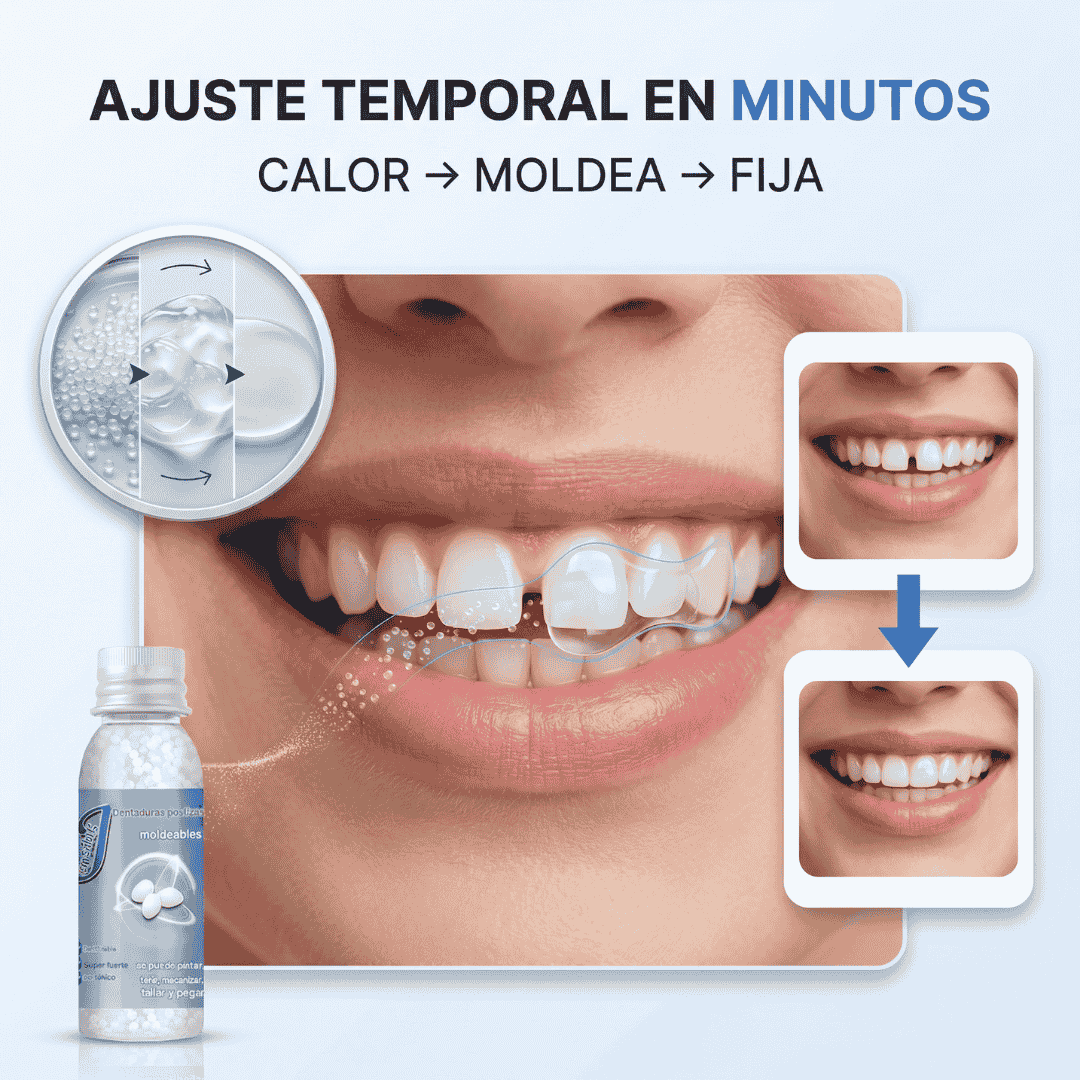 Kit de Reparación Dental Profesional
