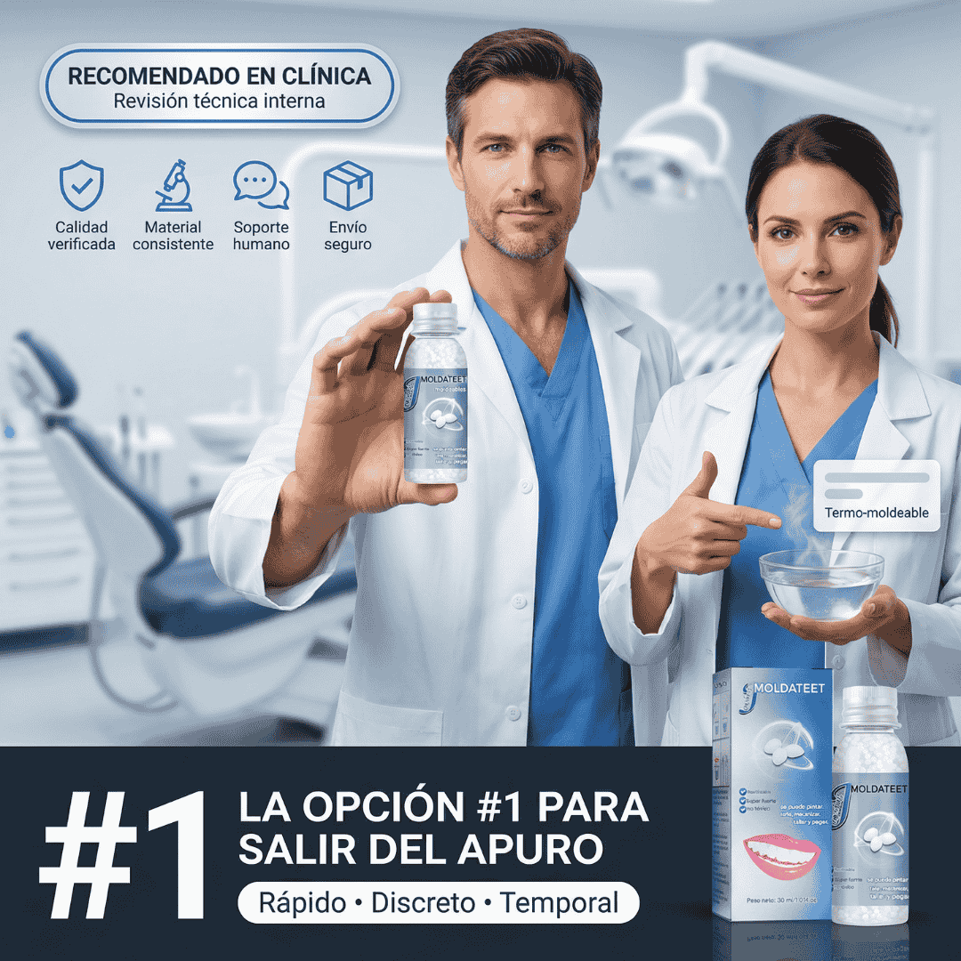 Kit de Reparación Dental Profesional