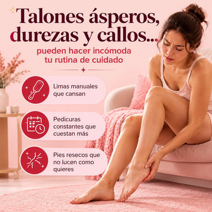 SoftFeet™ ProCare - Removedor Eléctrico De Callos Profesional