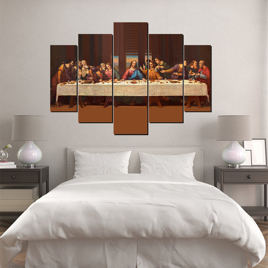 🖼️ Última Cena de Jesús: Cuadro Decorativo con Historia 🍷