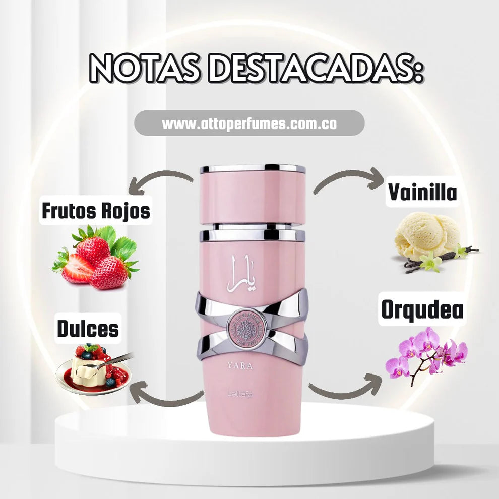 Perfume YARA De Lattafa