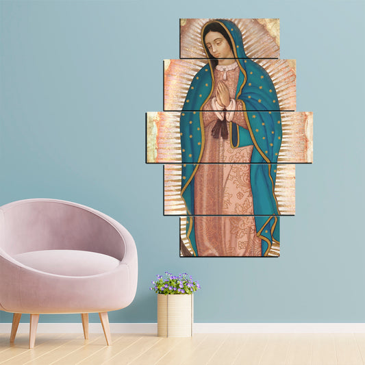 👑 Virgen de Guadalupe: Un Cuadro con Historia y Fe ✨