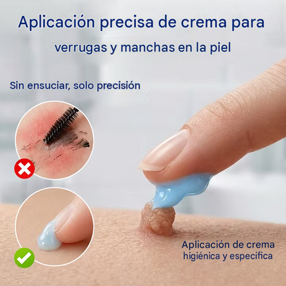 Crema para eliminar verrugas y manchas en 7 días