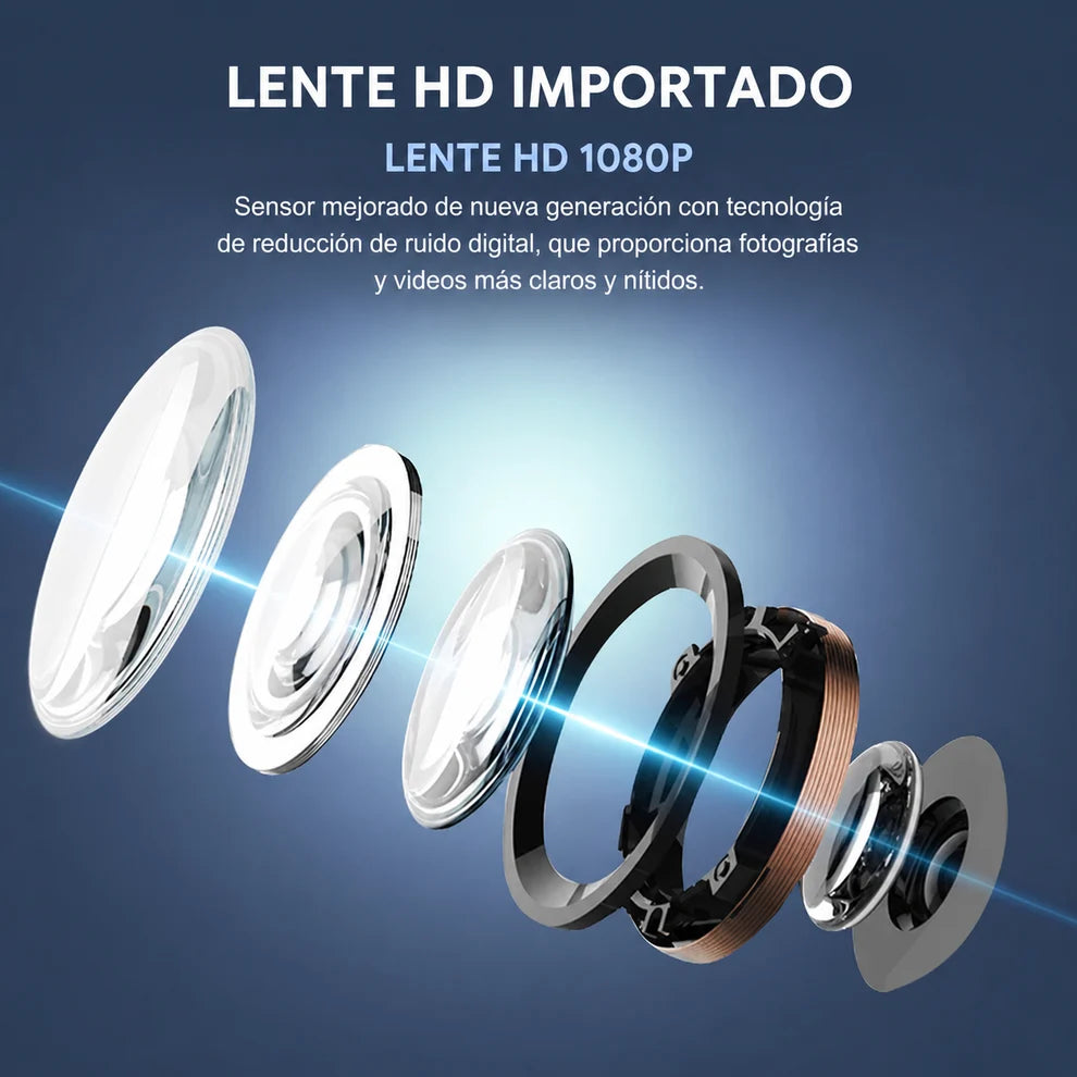 Paga 1 Lleva 2 Mini Camara Espia Vigilancia IP A9 Wi-Fi