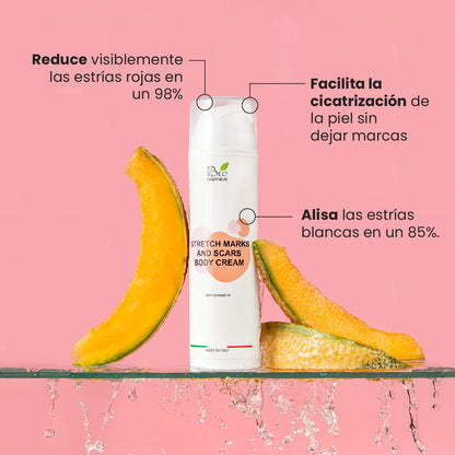 Crema Corporal Estrías y Cicatrices
