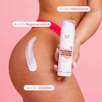 Crema Corporal Estrías y Cicatrices