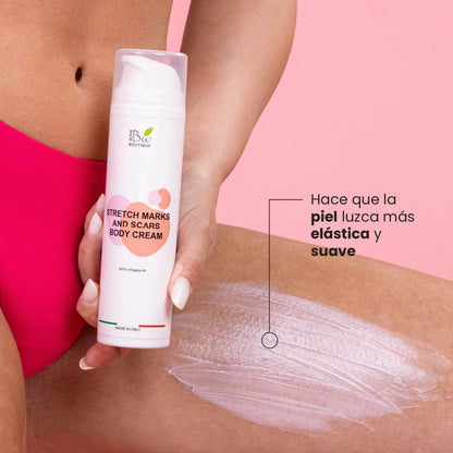 Crema Corporal Estrías y Cicatrices