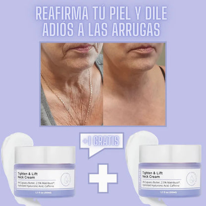 1+1 GRATIS / LIFT NECK™ - REAFIRMA Y LEVANTA EL CUELLO EN SEMANAS