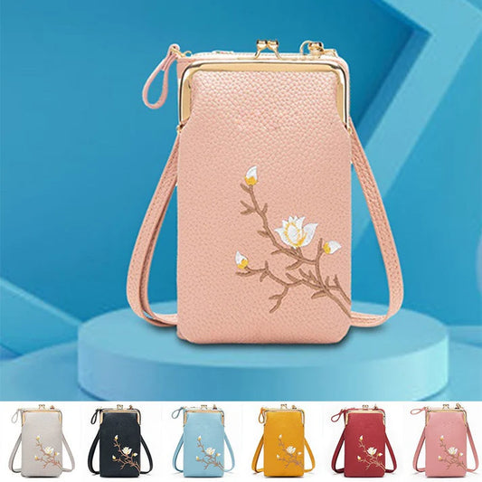 🔥👛Bolso para celular de mujer🌸