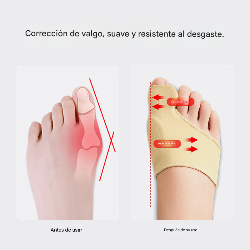👣 Corrector de Juanetes – Alivio Inmediato y Corrección Progresiva