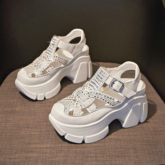 Sandalias Que Brillan En Cada Foto✨