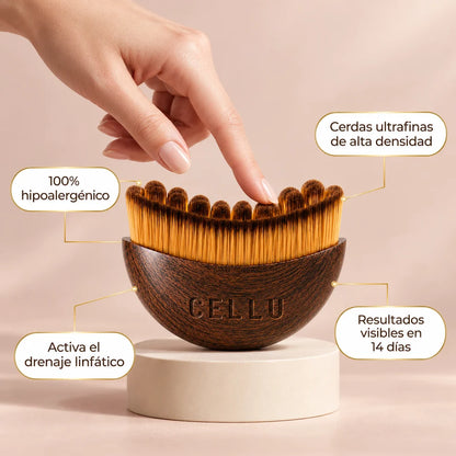 Cepillo Facial Drenaje Linfatico Masajeador 🪮