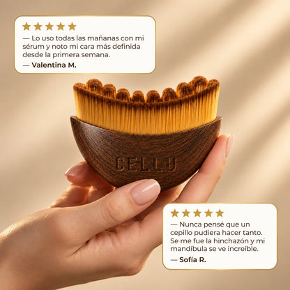 Cepillo Facial Drenaje Linfatico Masajeador 🪮