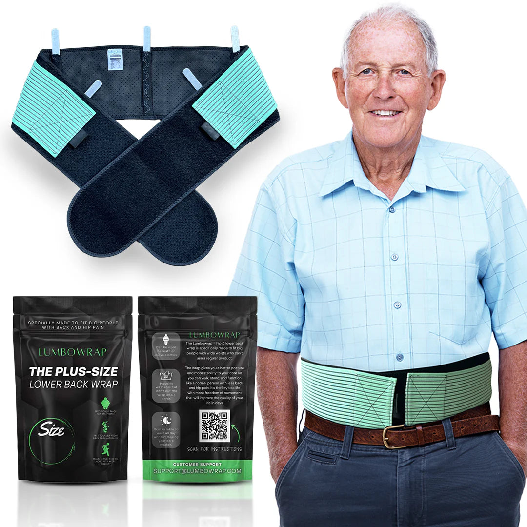 Lumbowrap® - La faja completa para cadera y zona lumbar para caminar y estar de pie con mayor facilidad.