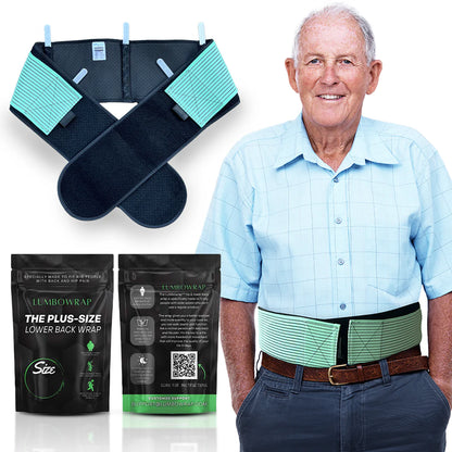 Lumbowrap® - La faja completa para cadera y zona lumbar para caminar y estar de pie con mayor facilidad.