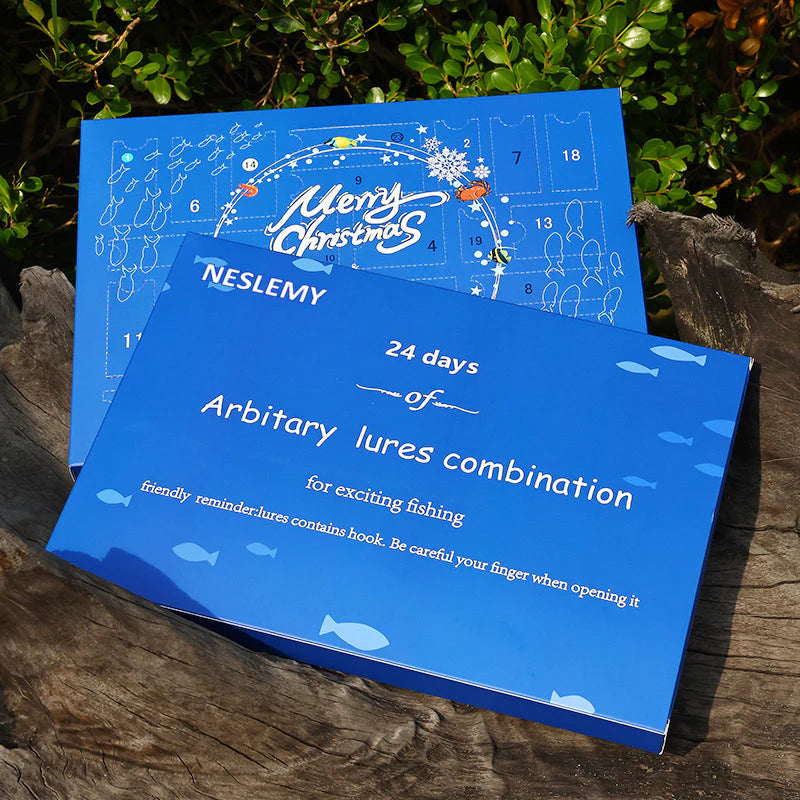 Calendario De Adviento De Diversión Con Pesca