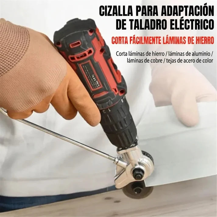 Cortador Metálico para Taladro