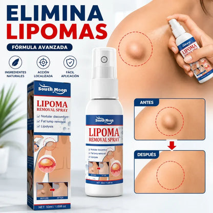Spray Reductor de Lipomas y Bultos de Grasa