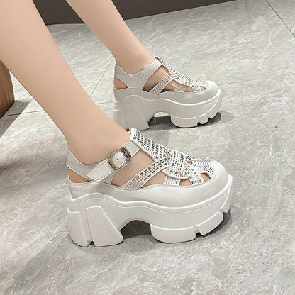 Sandalias Que Brillan En Cada Foto✨