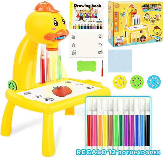 MESA DE DIBUJO PROYECTOR + REGALOS ESPECIALES