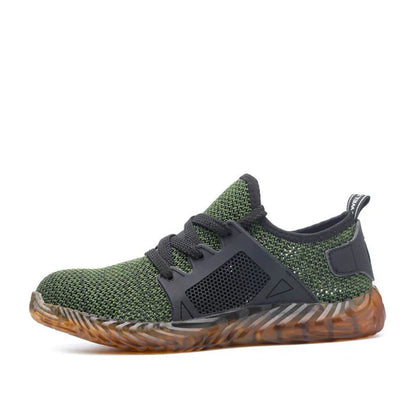 Ryder Green Zapato Deportivo Ortopedico Con Suela Ultra Ligera