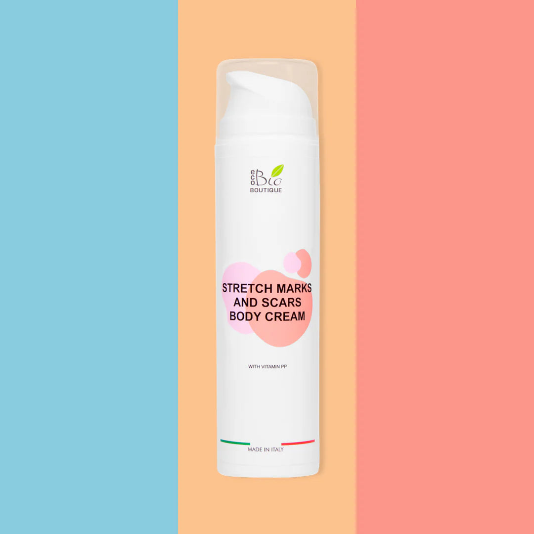 Crema Corporal Estrías y Cicatrices