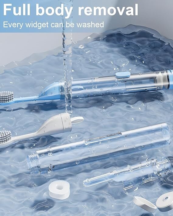 Cepillo De Dientes Con Dispensador