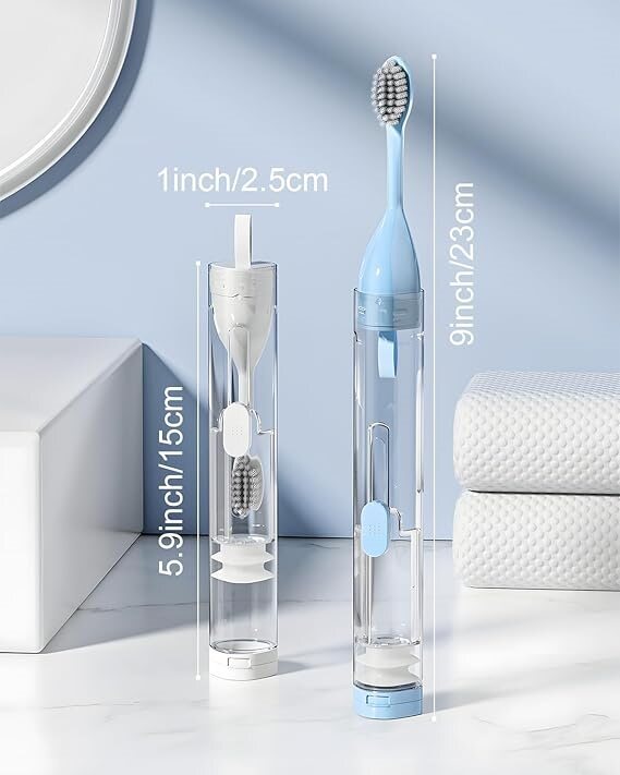 Cepillo De Dientes Con Dispensador