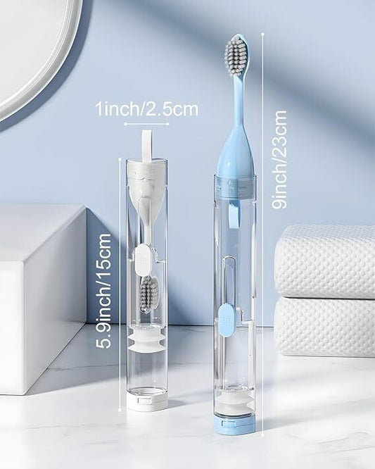 Cepillo De Dientes Con Dispensador