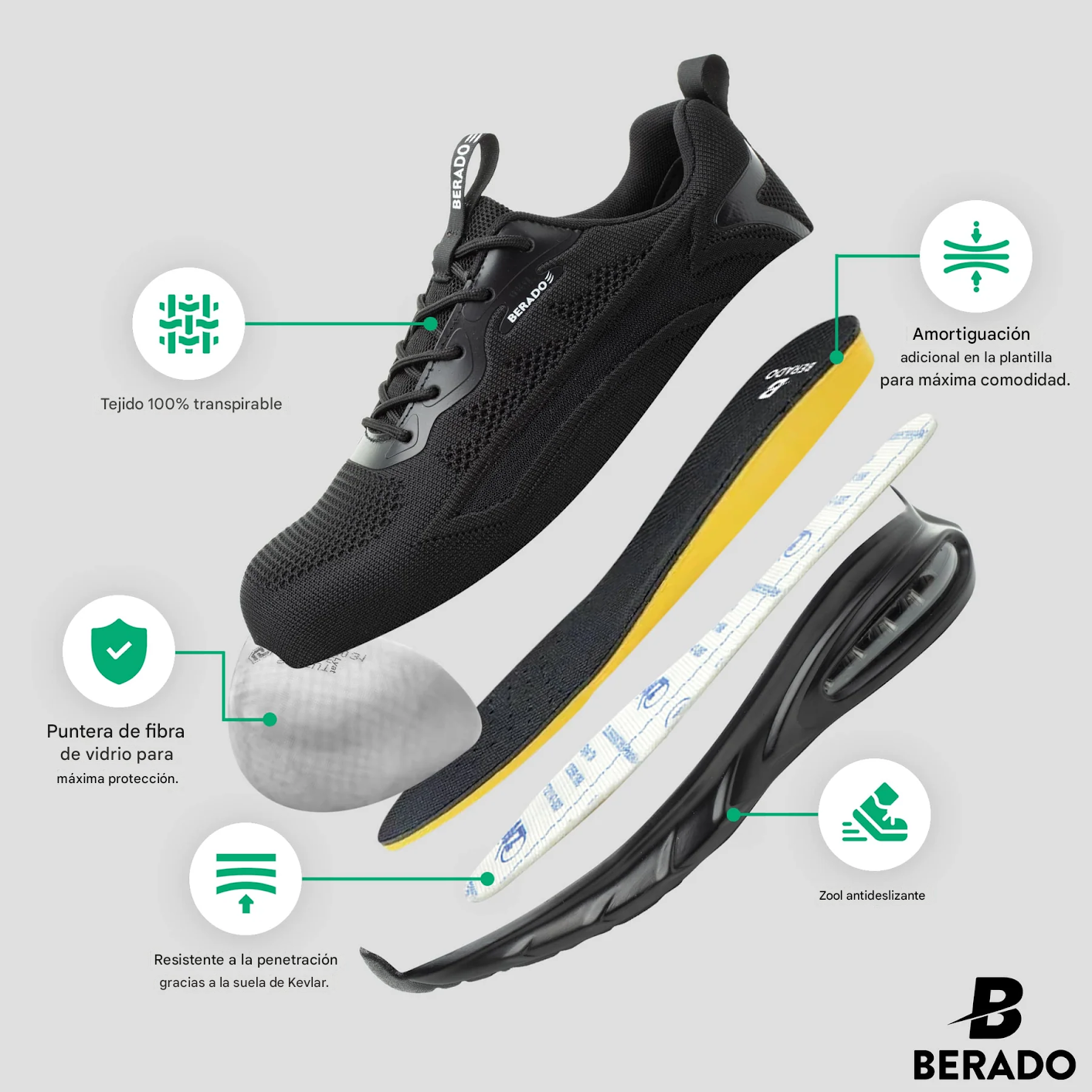 Zapatillas Ortopédicas Air Max Wideflex®