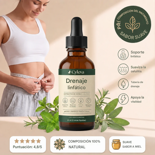 ELIXIR DE DRENAJE LINFÁTICO