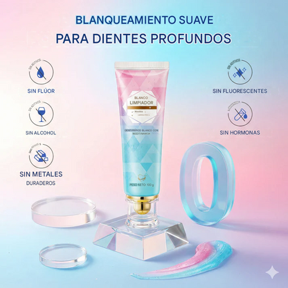 Bright White+ — Pasta dental blanqueadora con niacinamida