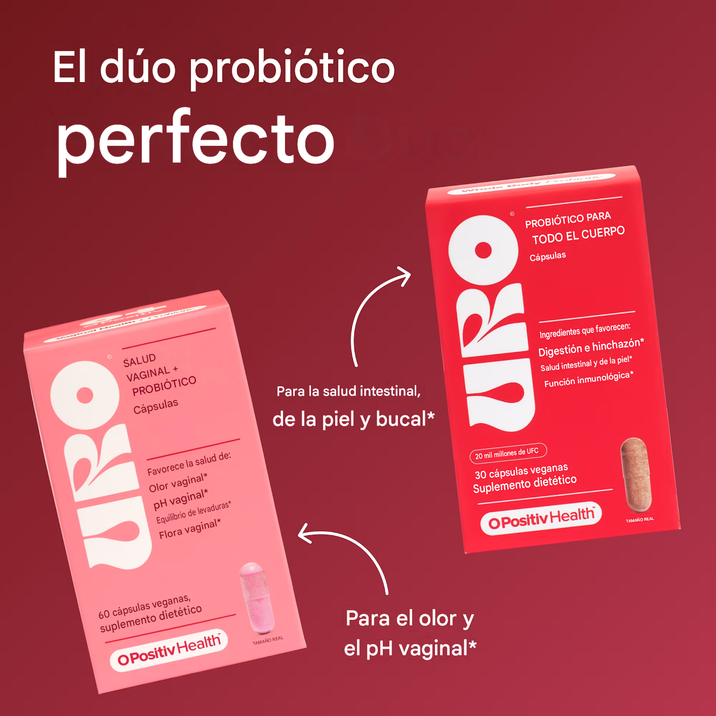 Proviotico Vaginal Oru En Capsula  x60