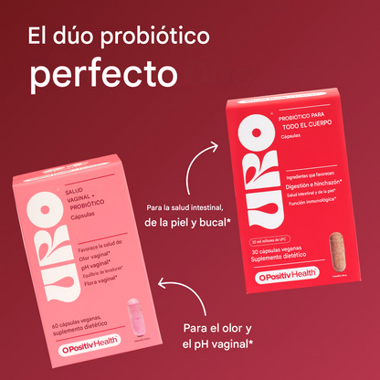 Proviotico Vaginal Oru En Capsula  x60