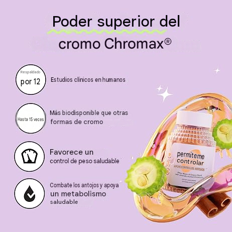 Lemme Burn Mejora el metabolismo de carbohidratos y apoya el manejo del peso con picolinato de cromo