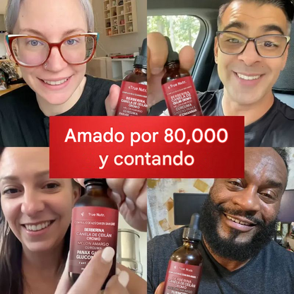 Complejo de azúcar en sangre 7 en 1
