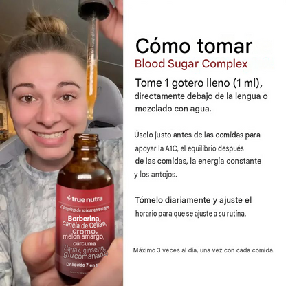Complejo de azúcar en sangre 7 en 1