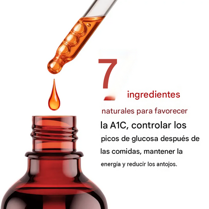 Complejo de azúcar en sangre 7 en 1