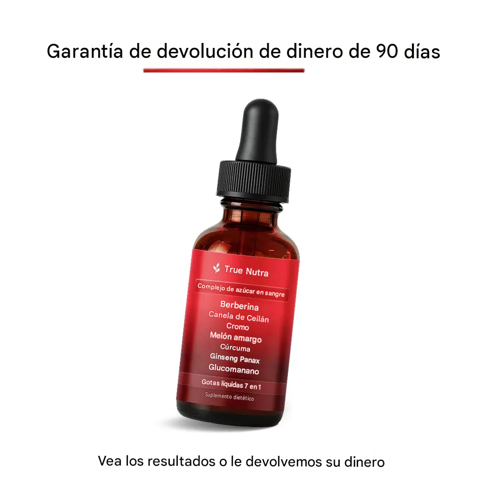 Complejo de azúcar en sangre 7 en 1