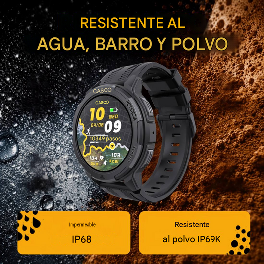 Un reloj que no le tiene miedo a tu día de trabajo Capataz Con Casco