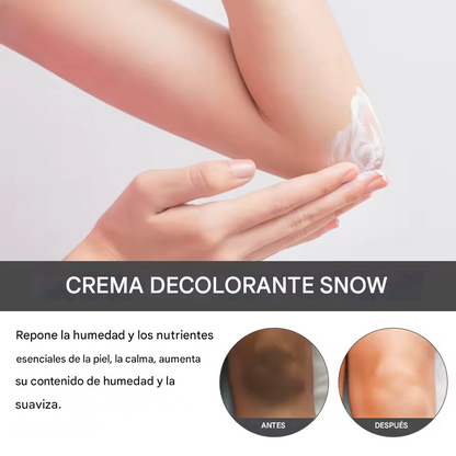 Jaysuing Crema Blanqueadora de Nieve ✨
