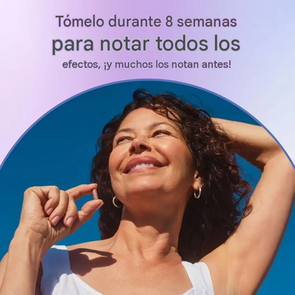 Cápsulas de vitaminas O Positiv MENO para el alivio de la menopausia: sofocos, sudores nocturnos y cambios de humor